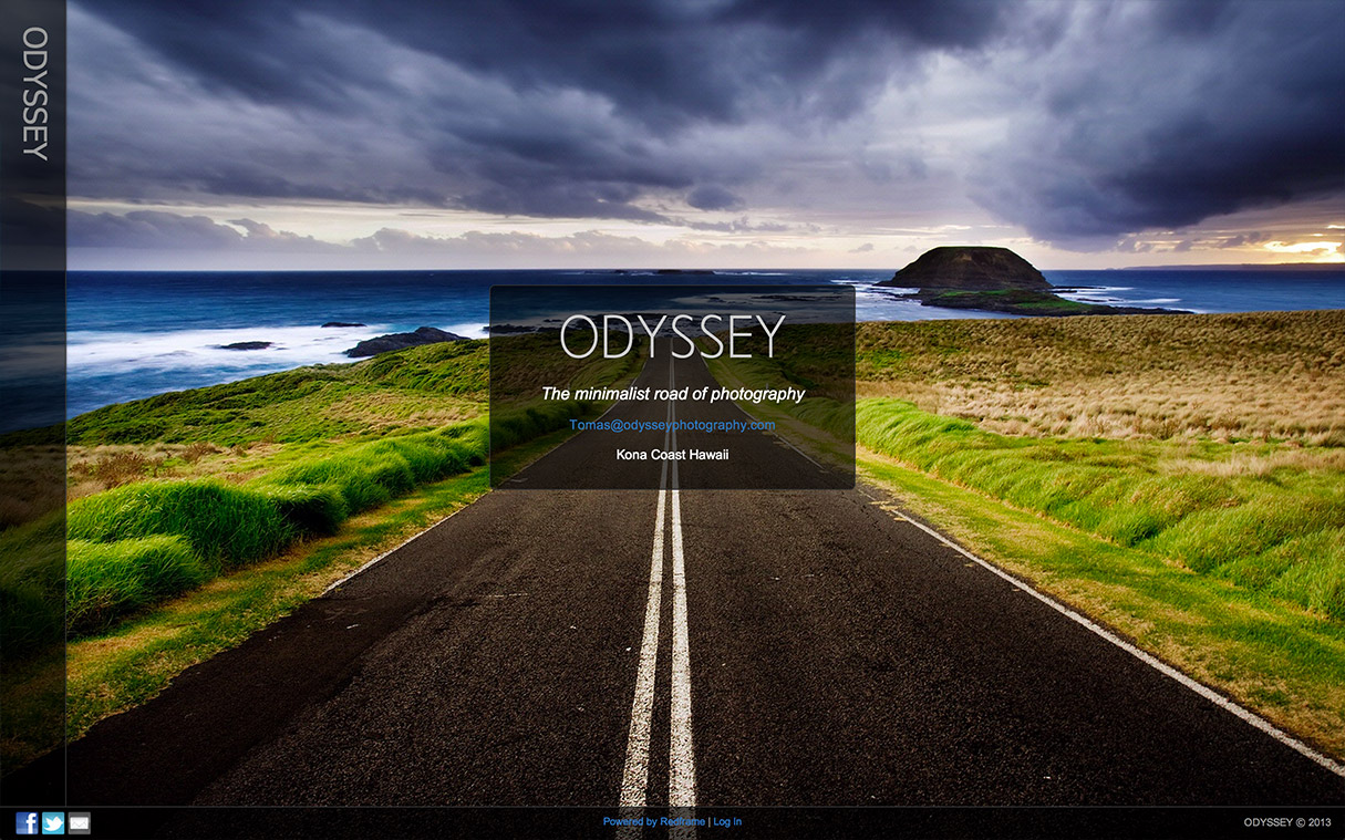 Redframe Odyssey Design Template